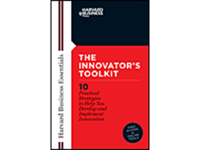 'Innovator´s Toolkit: 10 Practical Strategies to Help You Develop and Implement Innovation'